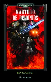 Portada Martillo de Demonios