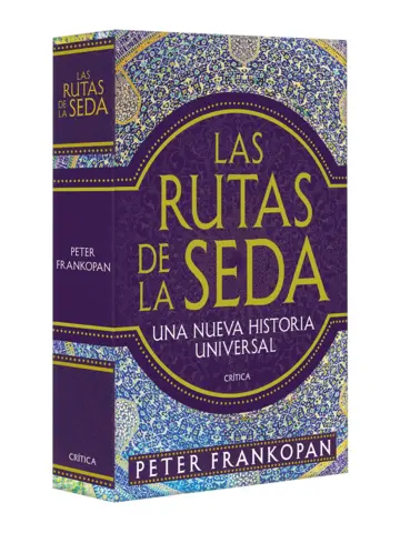Portada Las rutas de la seda TD