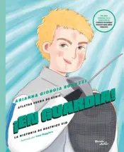 Portada Atletas fuera de serie 3. ¡En guardia!