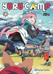 Portada Yuru Camp nº 04
