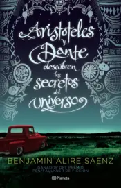 Portada Aristóteles y Dante descubren los secretos del universo TD