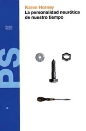 Portada La personalidad neurótica de nuestro tiempo