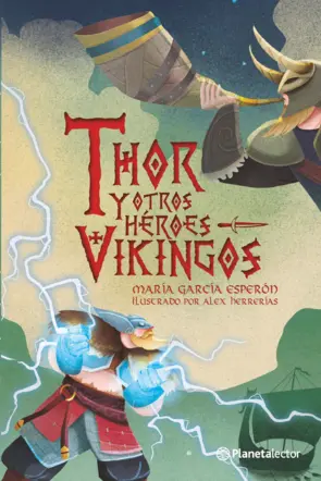 Portada Thor y otros héroes vikingos