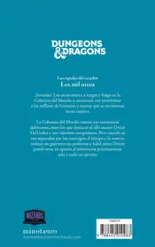 Miniatura contraportada Las Espadas del Cazador nº 01/03 Los mil orcos