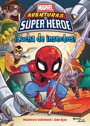 Portada ¡Lucha de insectos!