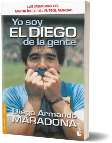 Portada Yo soy el Diego de la gente