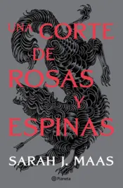 Portada Una corte de rosas y espinas