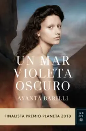 Portada Un mar violeta oscuro