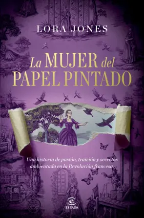 Portada La mujer del papel pintado