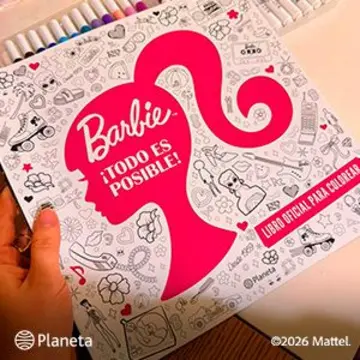 Imagen extra Barbie. ¡Todo es posible! Libro oficial para colorear 2