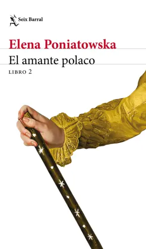 Portada El amante polaco. Libro 2