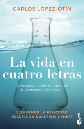 Portada La vida en cuatro letras