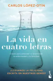Portada La vida en cuatro letras
