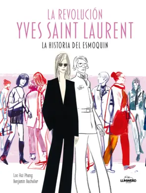Portada La revolución Yves Saint Laurent