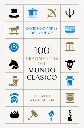 Portada 100 fragmentos del mundo clásico
