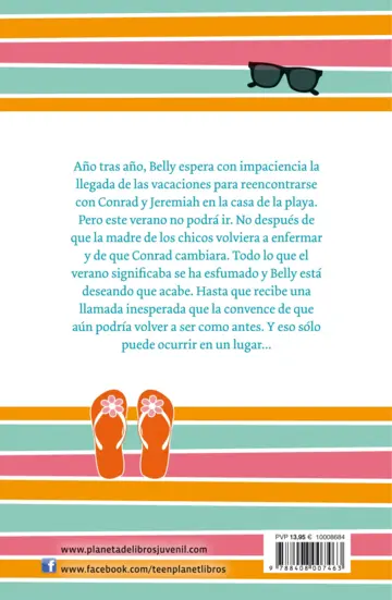 Contraportada No hay verano sin ti