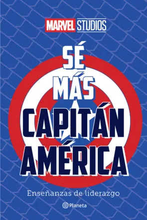 Portada Sé más Capitán América