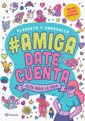 Portada #Amigadatecuenta