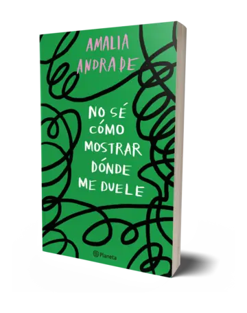 Portada No sé cómo mostrar dónde me duele TD