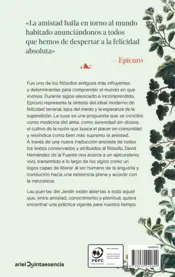 Miniatura contraportada El jardín de la felicidad