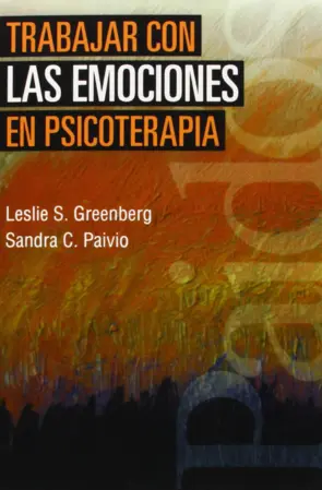 Portada Trabajar con las emociones en psicoterapia