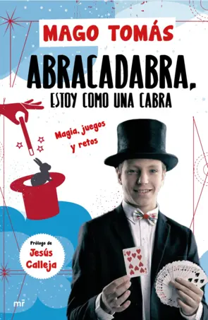 Portada Abracadabra, estoy como una cabra