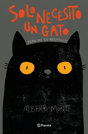 Portada Solo necesito un gato