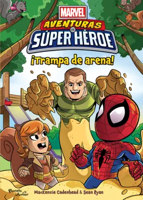 Portada ¡Trampa de arena!