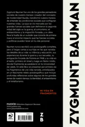 Miniatura contraportada Mi vida en fragmentos