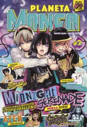 Portada Planeta Manga nº 02