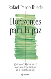 Portada Horizontes para la paz
