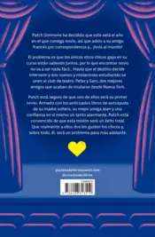 Miniatura contraportada Los desamores de un drama king