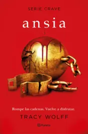 Portada Ansia (Serie Crave 3) (Edición mexicana)