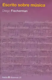 Portada Escrito sobre música