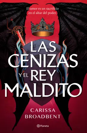 Portada Las cenizas y el rey maldito