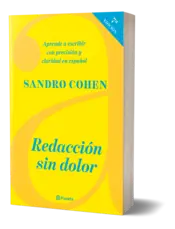 Miniatura portada 3d Redacción sin dolor (Séptima edición)