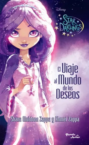 Portada Star Darlings. El viaje al mundo de los deseos