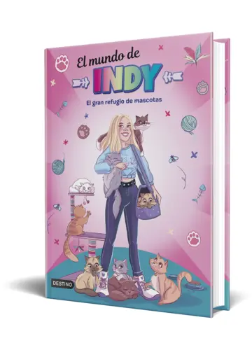 Portada El Mundo de Indy. El gran refugio de mascotas