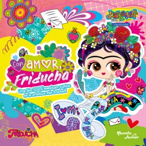 Portada Con amor, Friducha