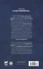 Miniatura contraportada Amanecer de fuego nº 05 El reino de hierro