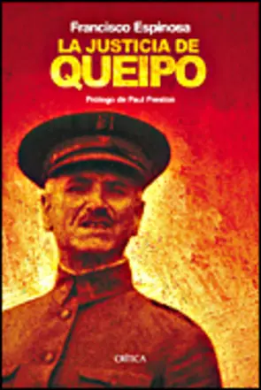 Portada La justicia de Queipo