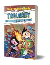 Miniatura portada 3d Trolardy 4. Atrapados en la escuela