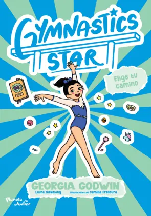 Portada Gymnastics Star 3. Elige tu camino