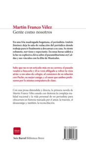 Miniatura contraportada Gente como nosotros