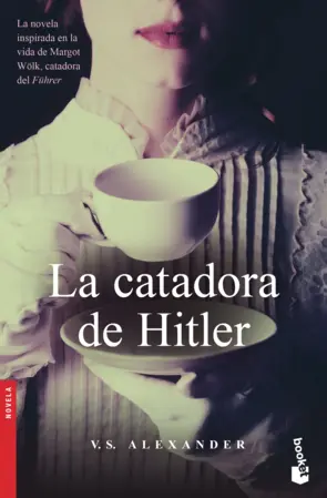 Portada La catadora de Hitler