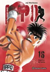 Portada Hajime no Ippo nº 16