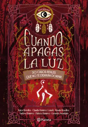 Portada Cuando apagas la luz: 30 casos reales que no te dejarán dormir