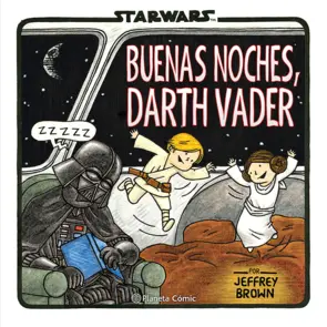 Portada Star Wars. Buenas Noches, Darth Vader