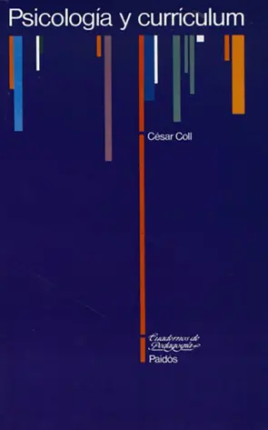 Portada Psicología y currículum