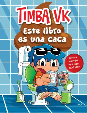 Portada Este libro es una caca